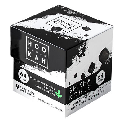 Hookah Squad Naturkohle 26mm 1Kg Hookah Squad Naturkohle 26mm 1Kg