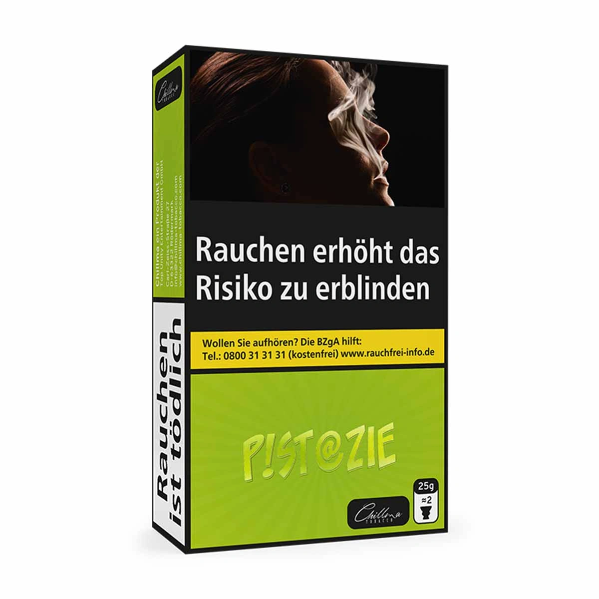 Chillma Tabak 25g