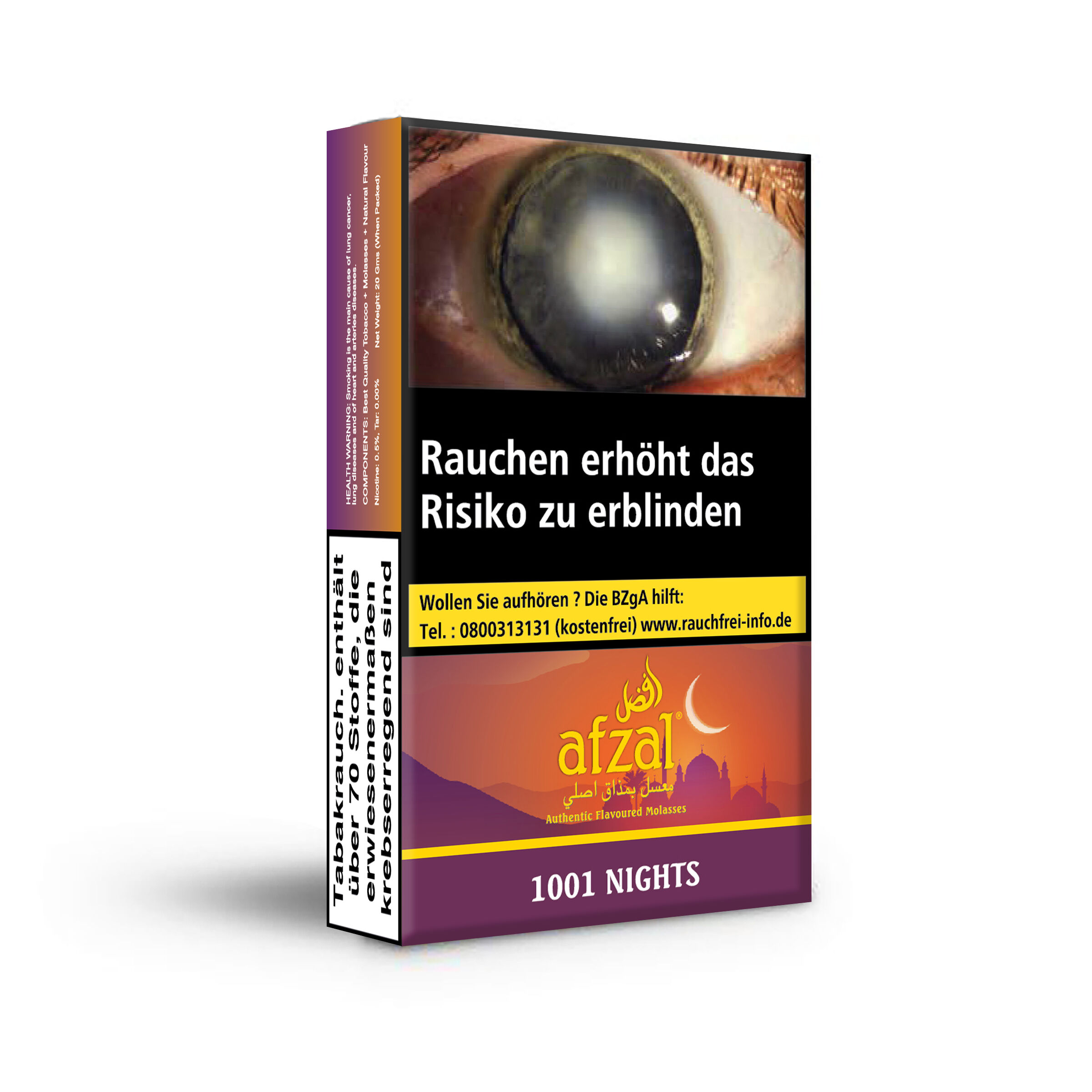 Afzal Tabak 20g 1001 Nights Afzal Tabak 20g 1001 Nights