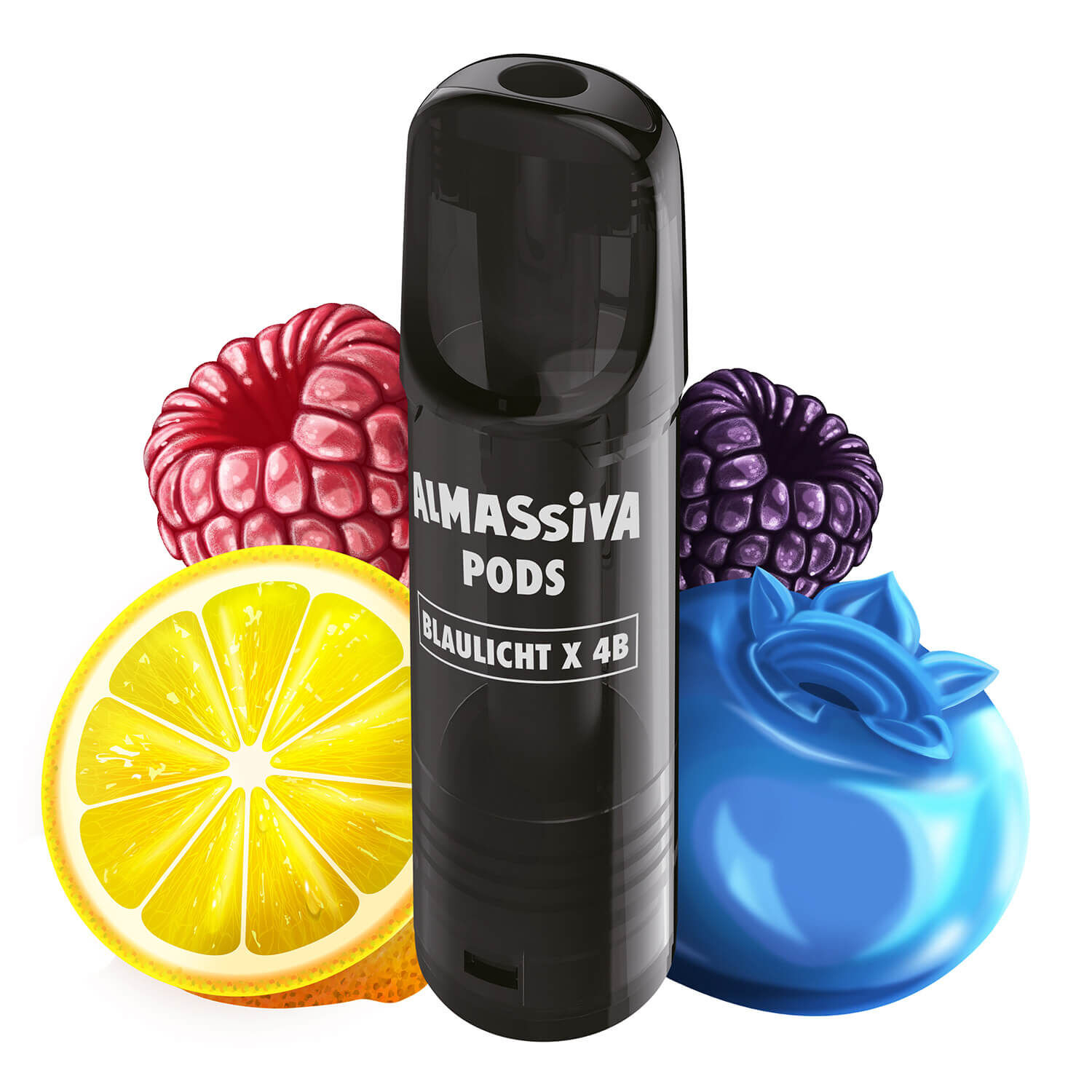 Al Massiva Pods 2er Blaulicht X 4B Al Massiva Pods 2er Blaulicht X 4B