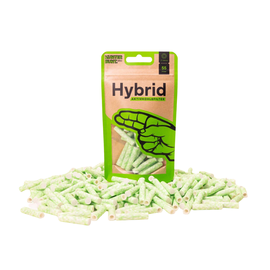 Hybrid Aktivkohlefilter bag 55 Lime