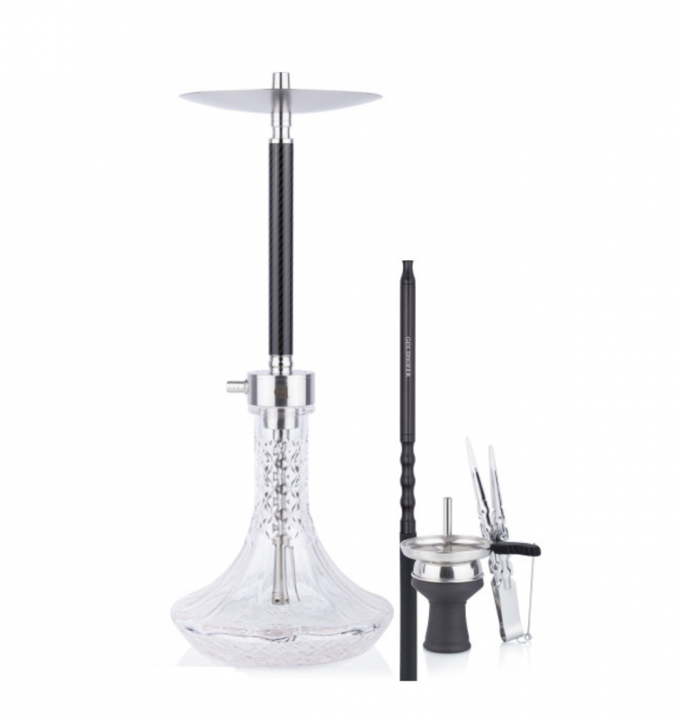 GH Shisha Carbon Black