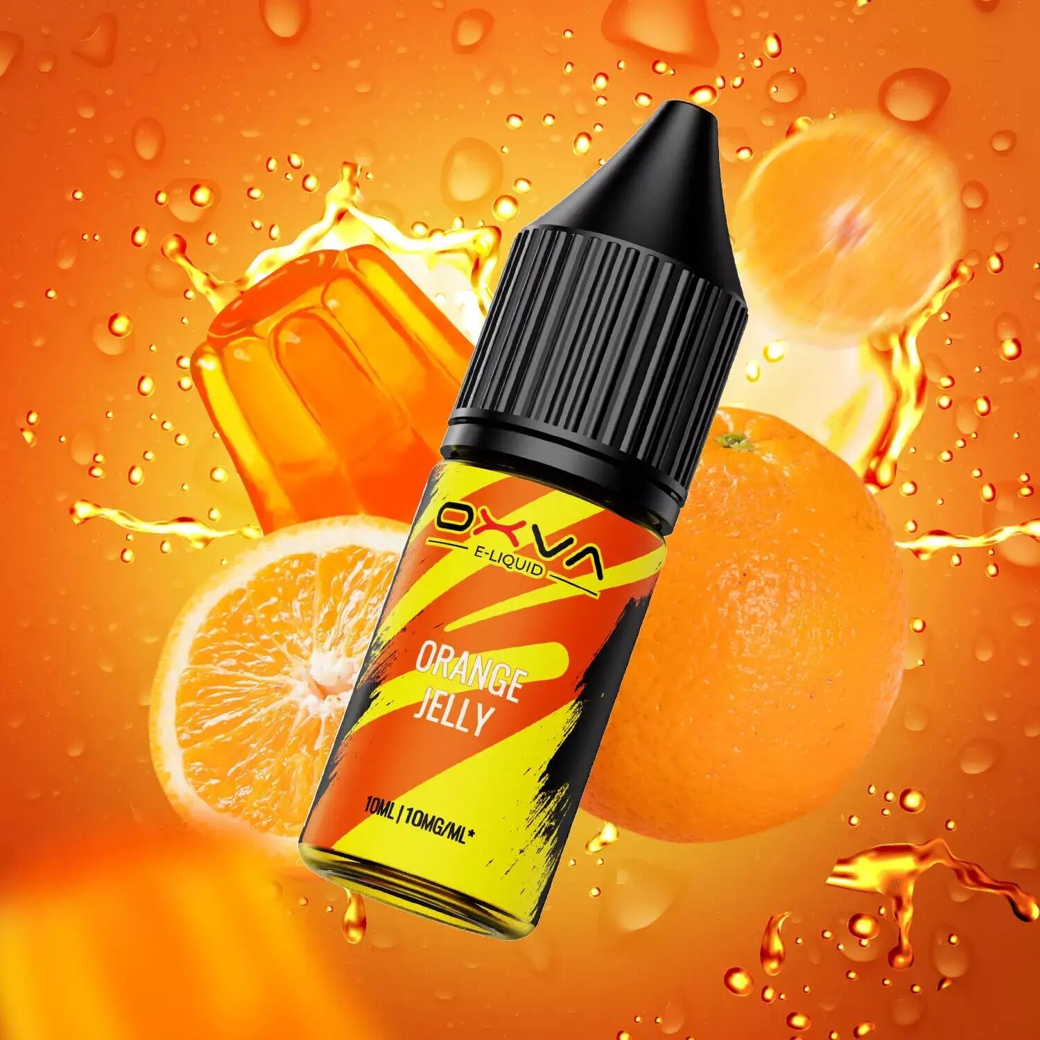 Oxva Liquid Nikotinsalz 10ml Orange Jelly-10mg