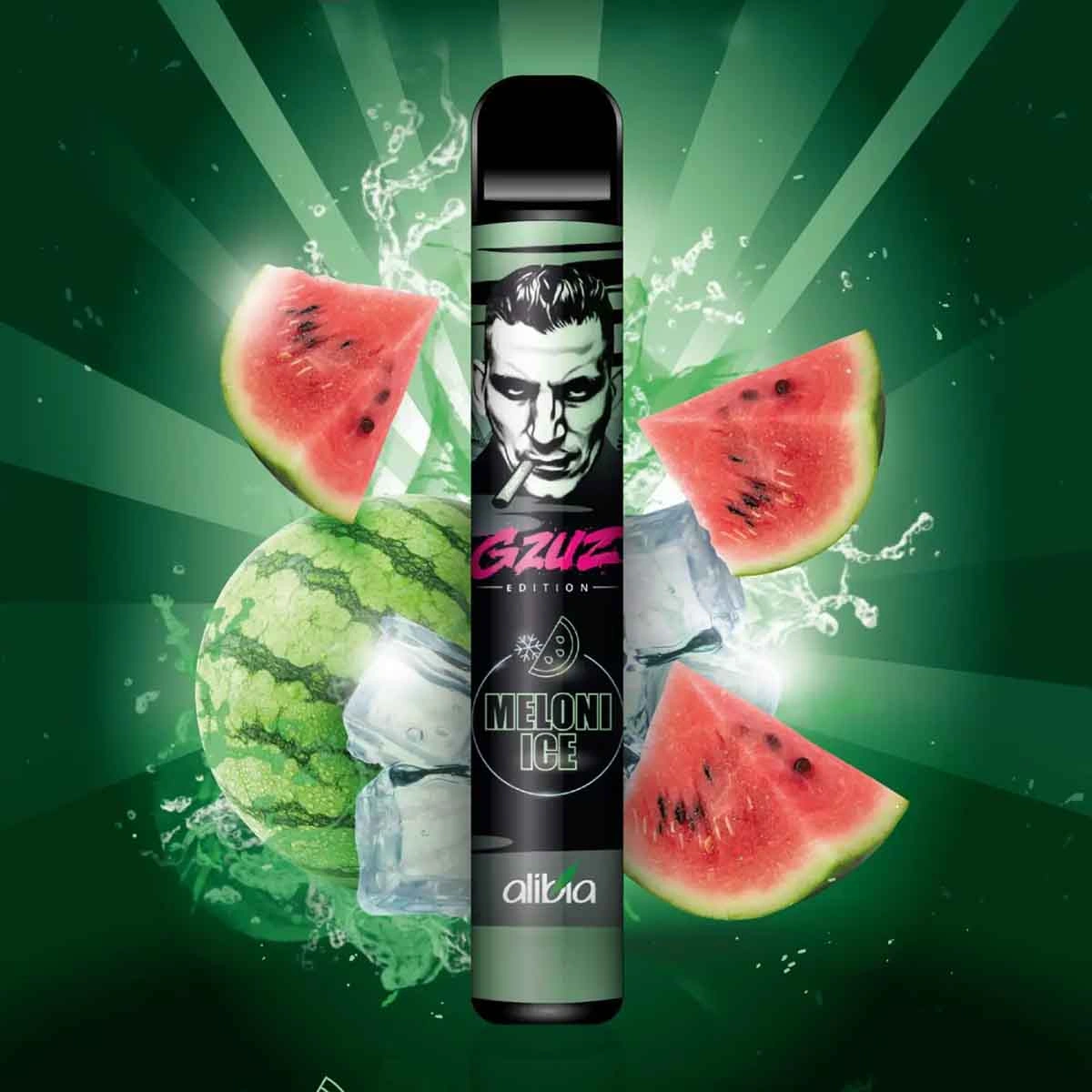 Gzuz Edition Vape 700 Meloni Ice