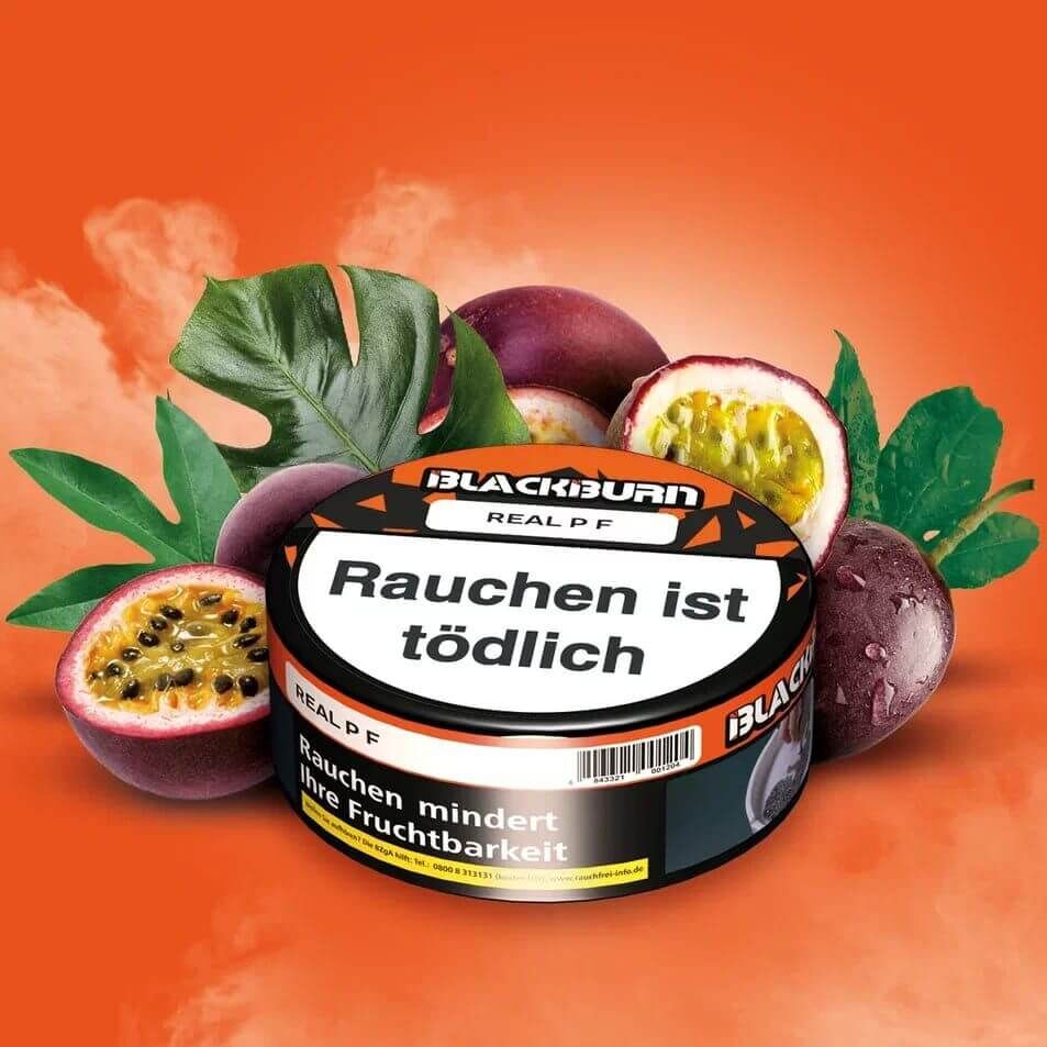 Blackburn Tabak 100g Real P.F