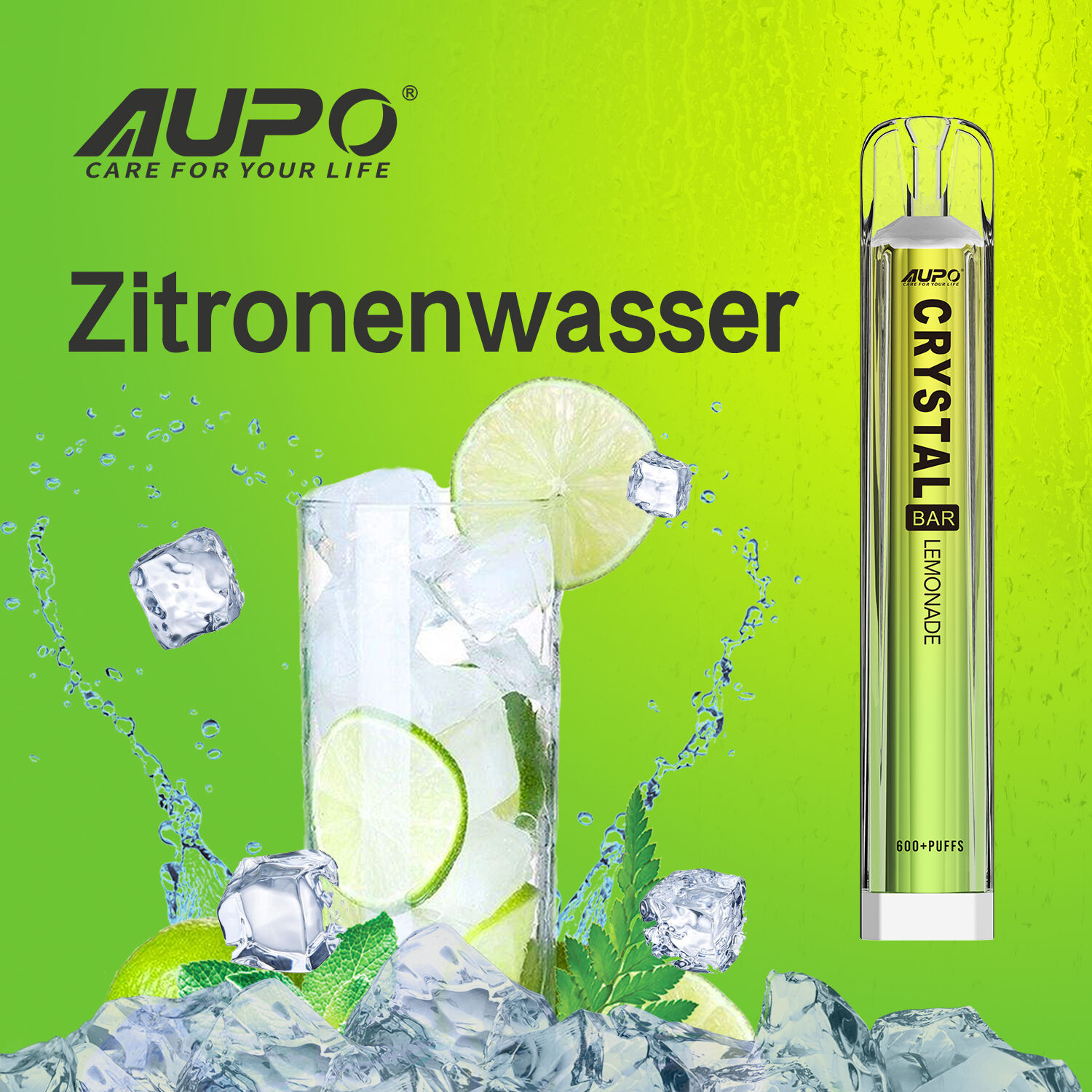 Crystal Bar Aupo Einwegvape