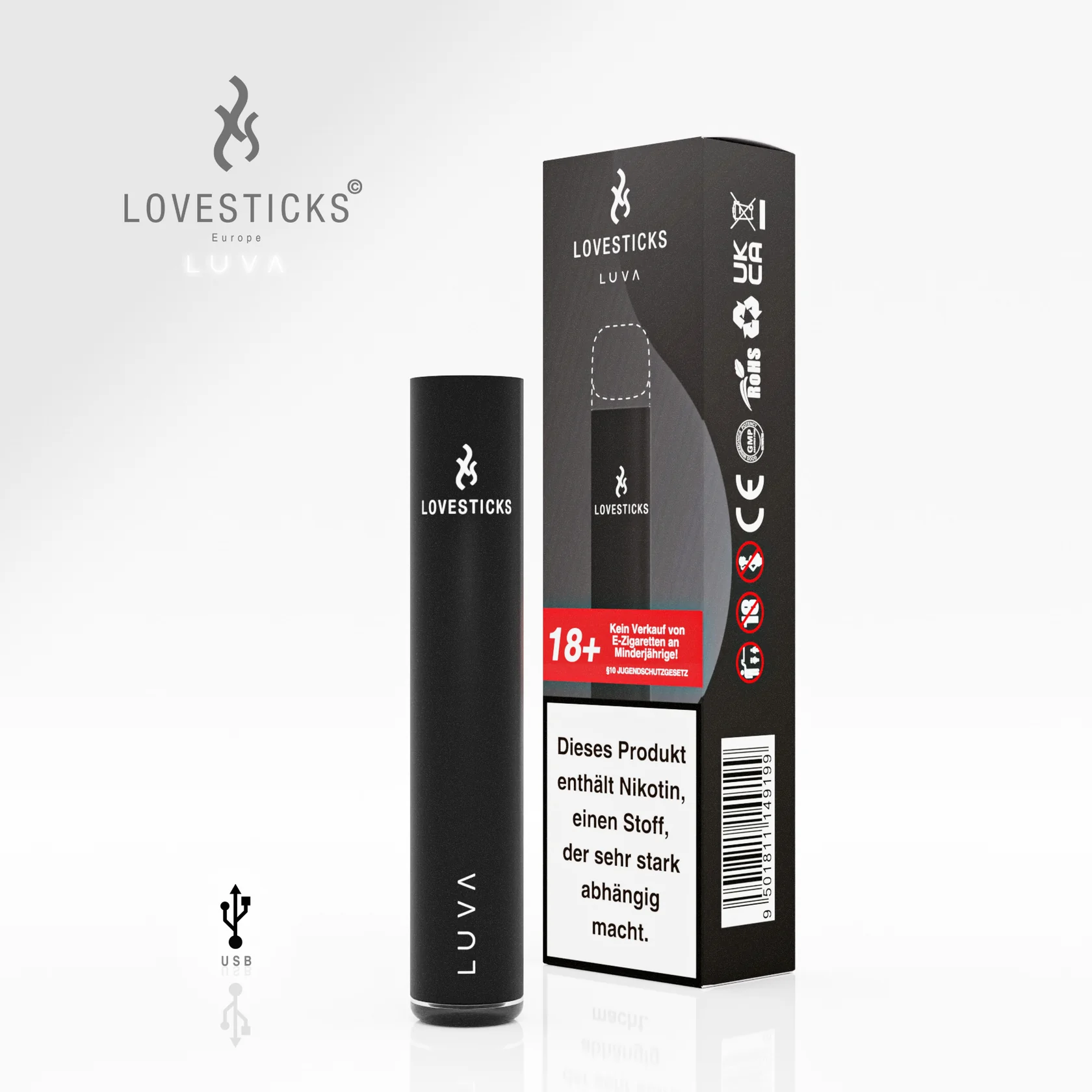 Lovesticks Luva