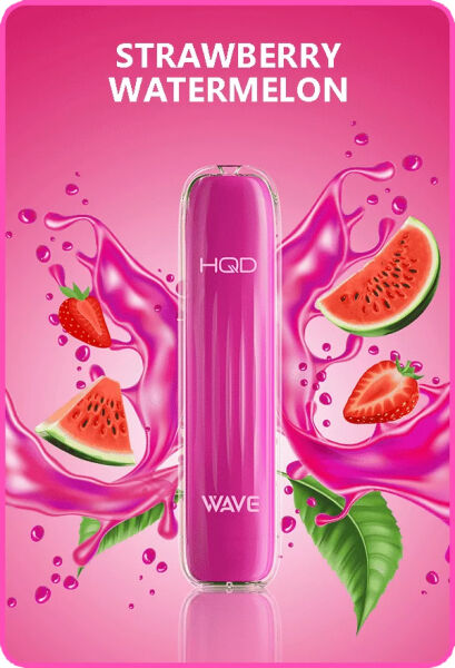 HQD Surv Vape 600 Strawberry Watermelon HQD Surv Vape 600 Strawberry Watermelon