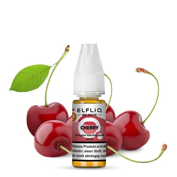 Elfbar Elfliq Cherry-20mg Nicsalt 