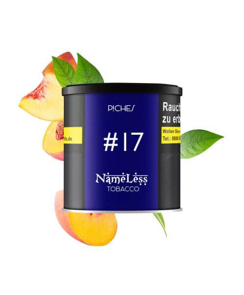 Nameless Shisha Tabak 200g P!ches