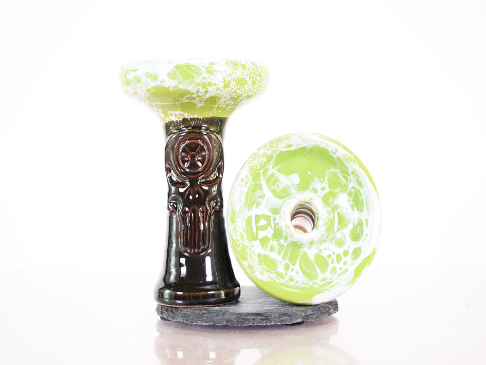 Alchemist Bowl Phunnel Green Marble