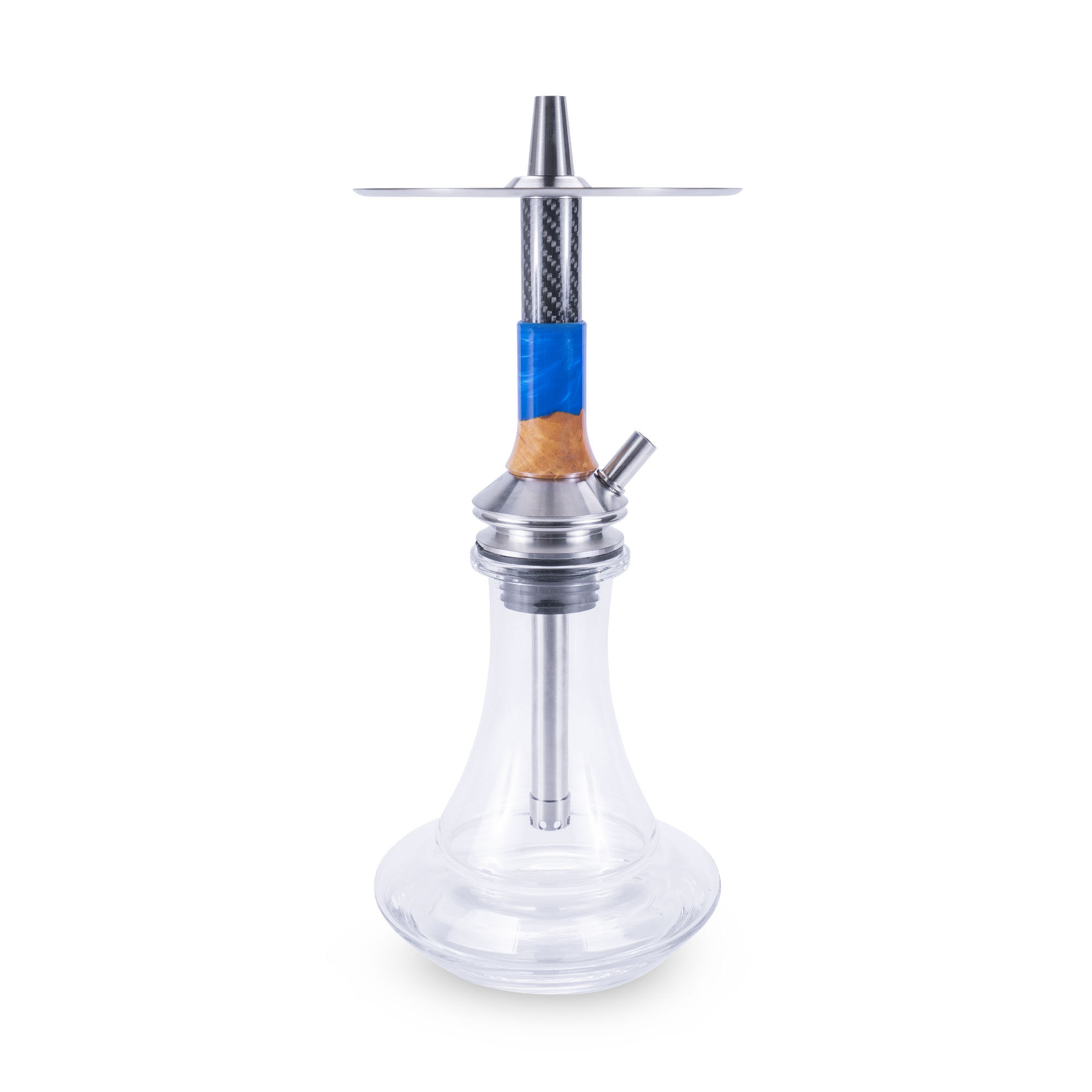 VYRO Penta Shisha Blau Clear VYRO Penta Shisha Blau Clear