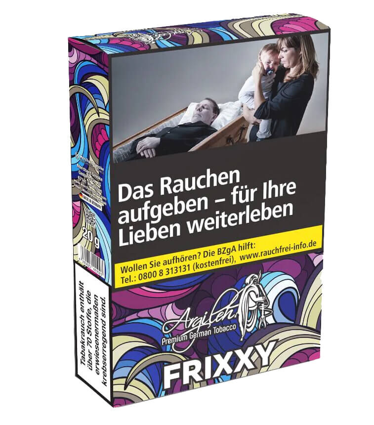 Argileh Tabak 20g Frixxy