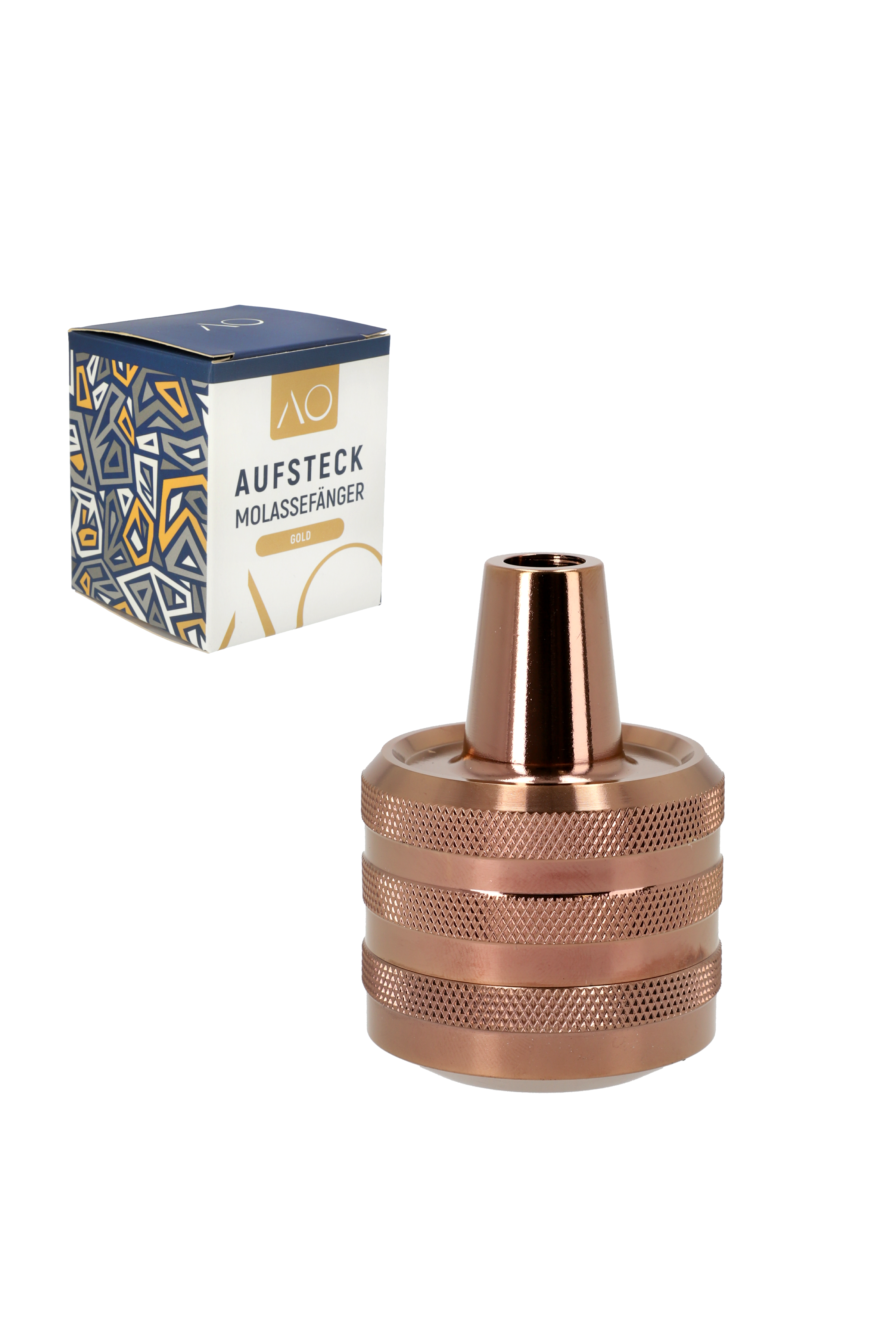 AO Aufsteck Molassefänger Rose Gold AO Aufsteck Molassefänger Rose Gold
