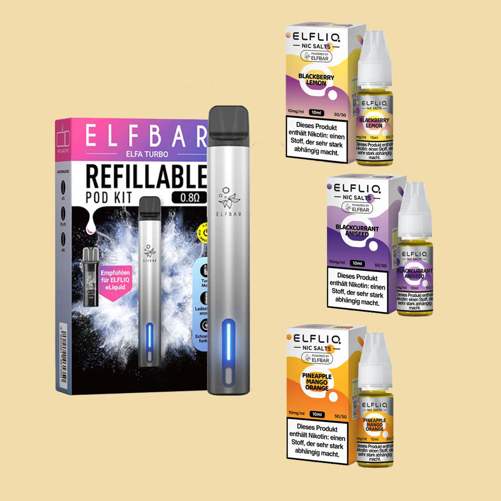 Elfbar Turbo Set