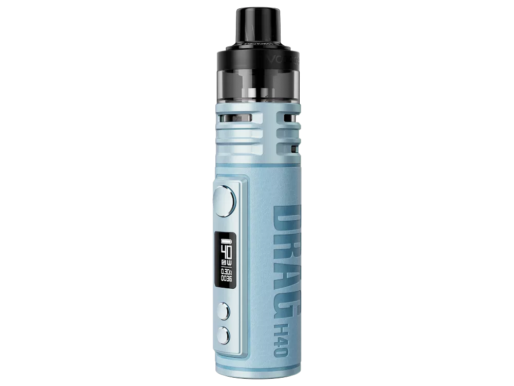 Voopoo Drag H40 Kit Hellblau