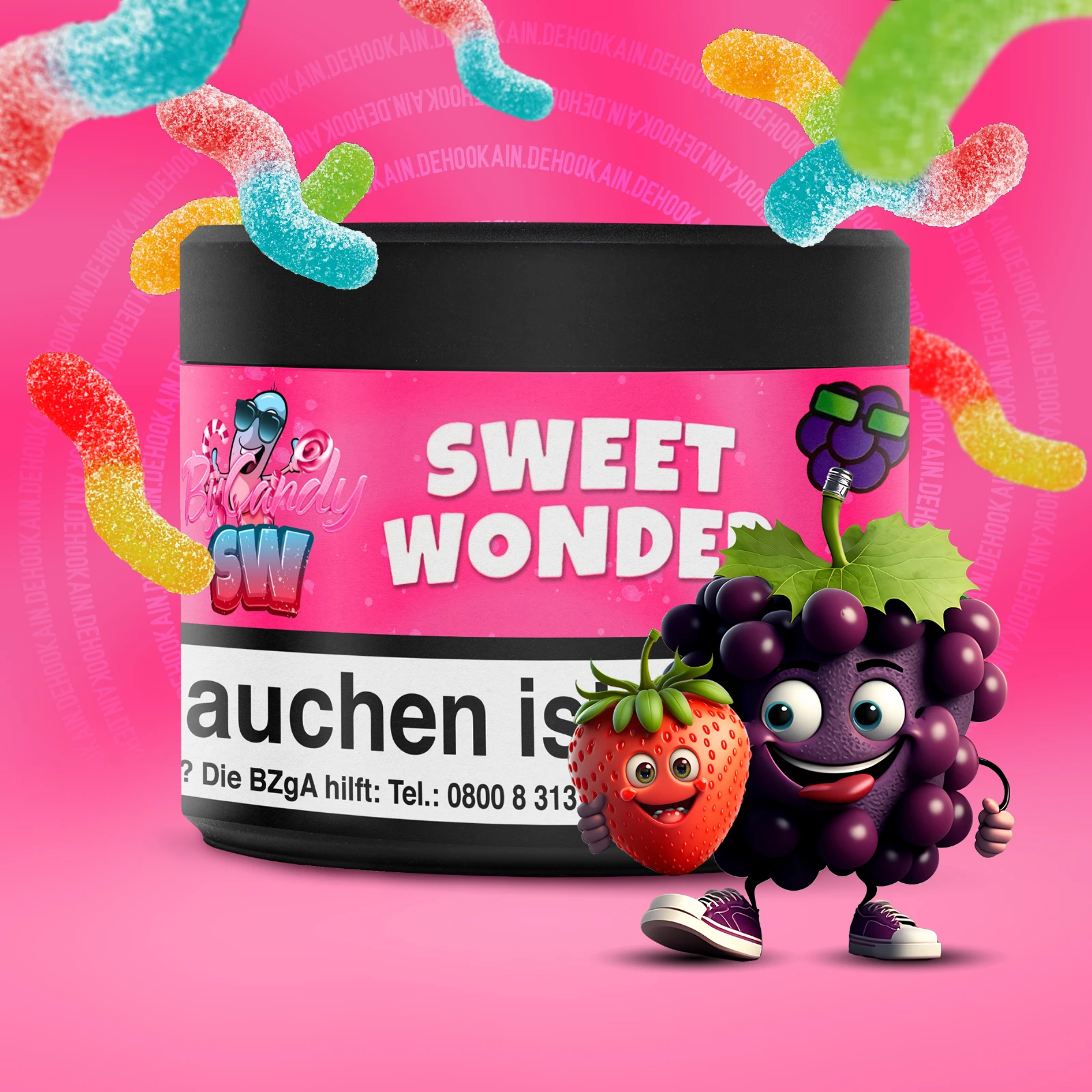 By Candy Pfeifen Tabak 65g SW