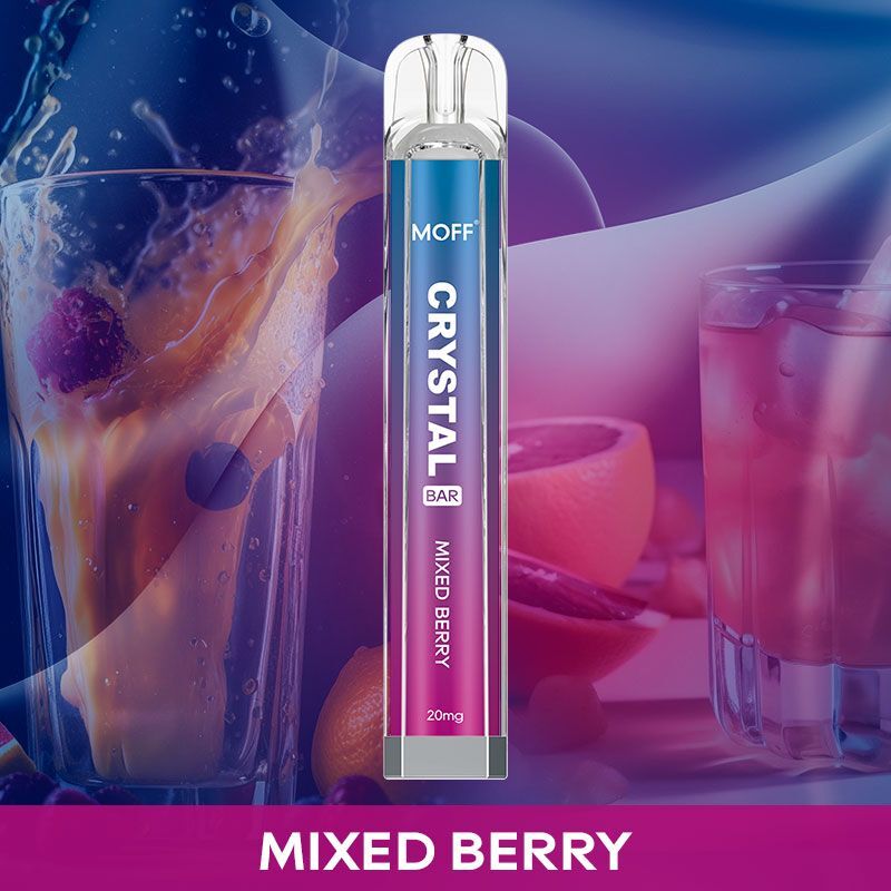 Crystal Moff Einwegvape Mixed Berry Crystal Moff Einwegvape
