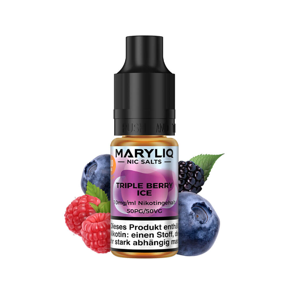 Lost Mary Maryliq 10ml Triple Berry Ice-10mg