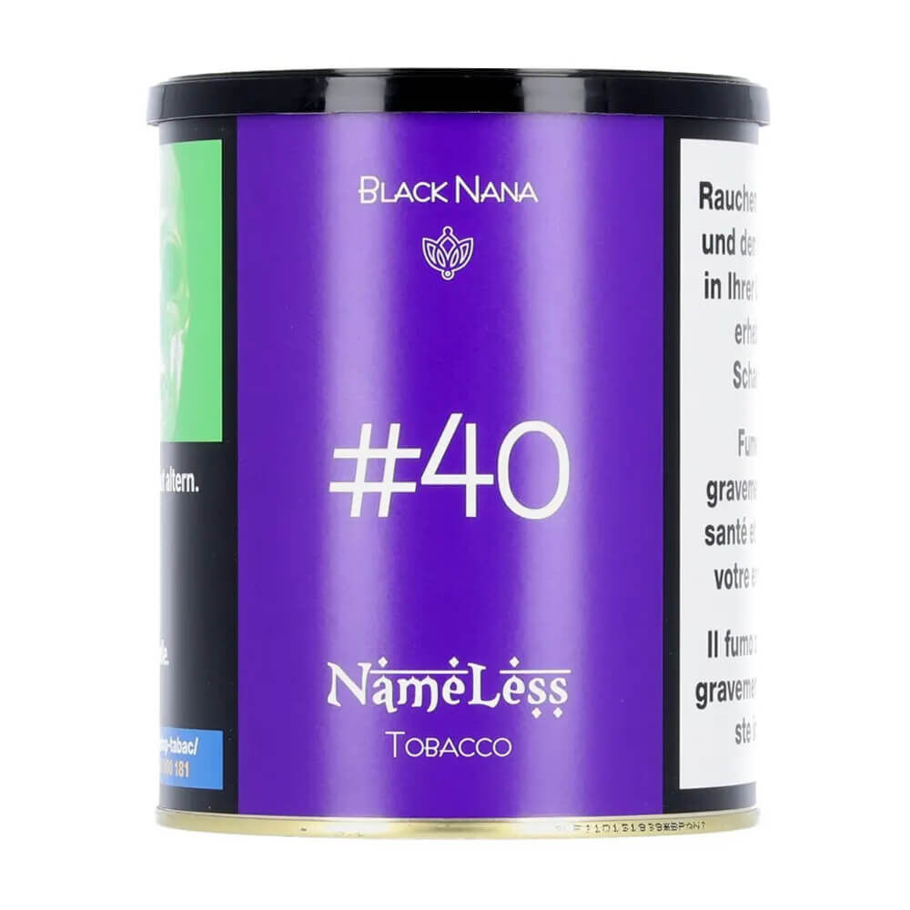 Nameless Tabak 1kg Black Nana