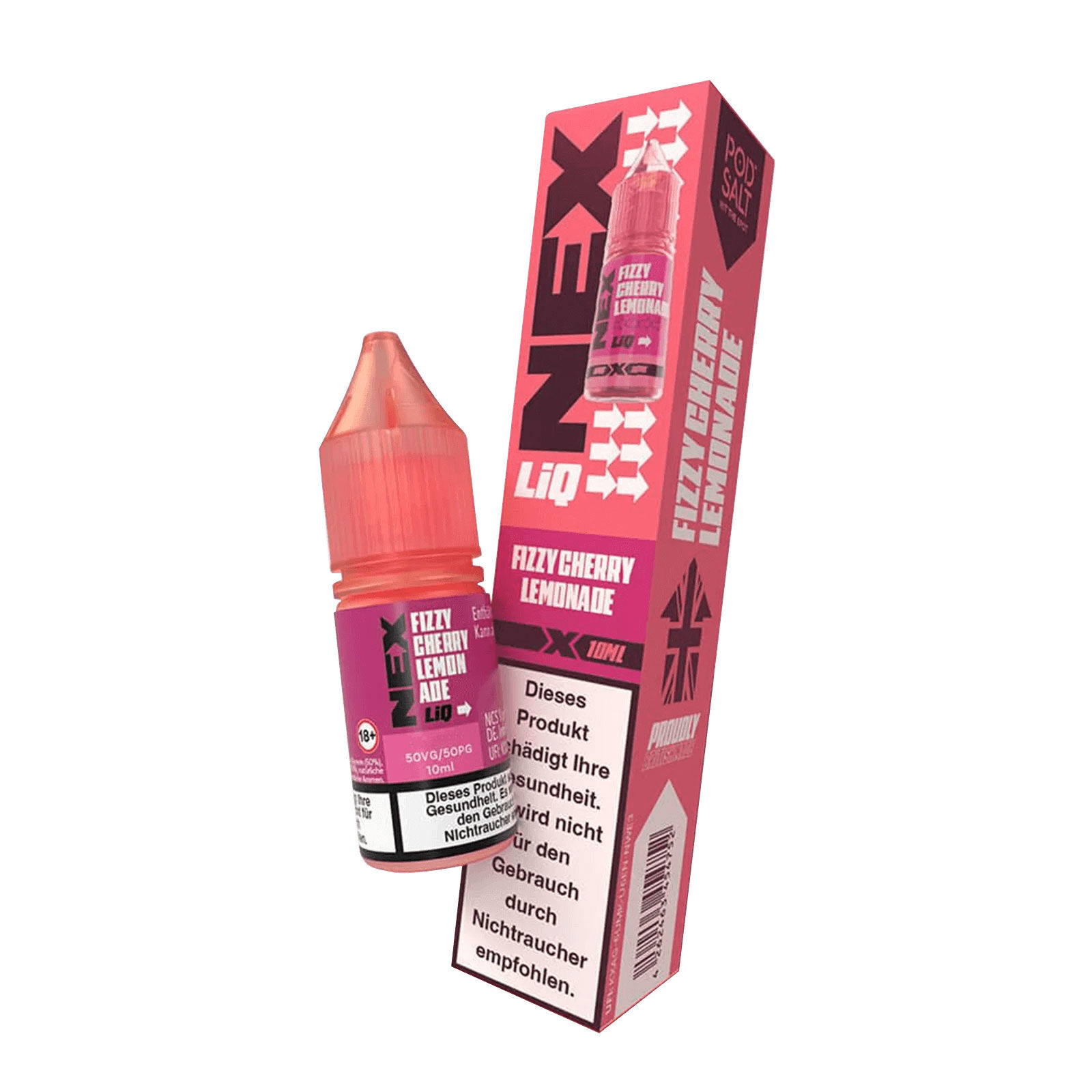 Nexliq Liquid 10 ml Nikotinsalz Fizzy Cherry Lemonade-20mg
