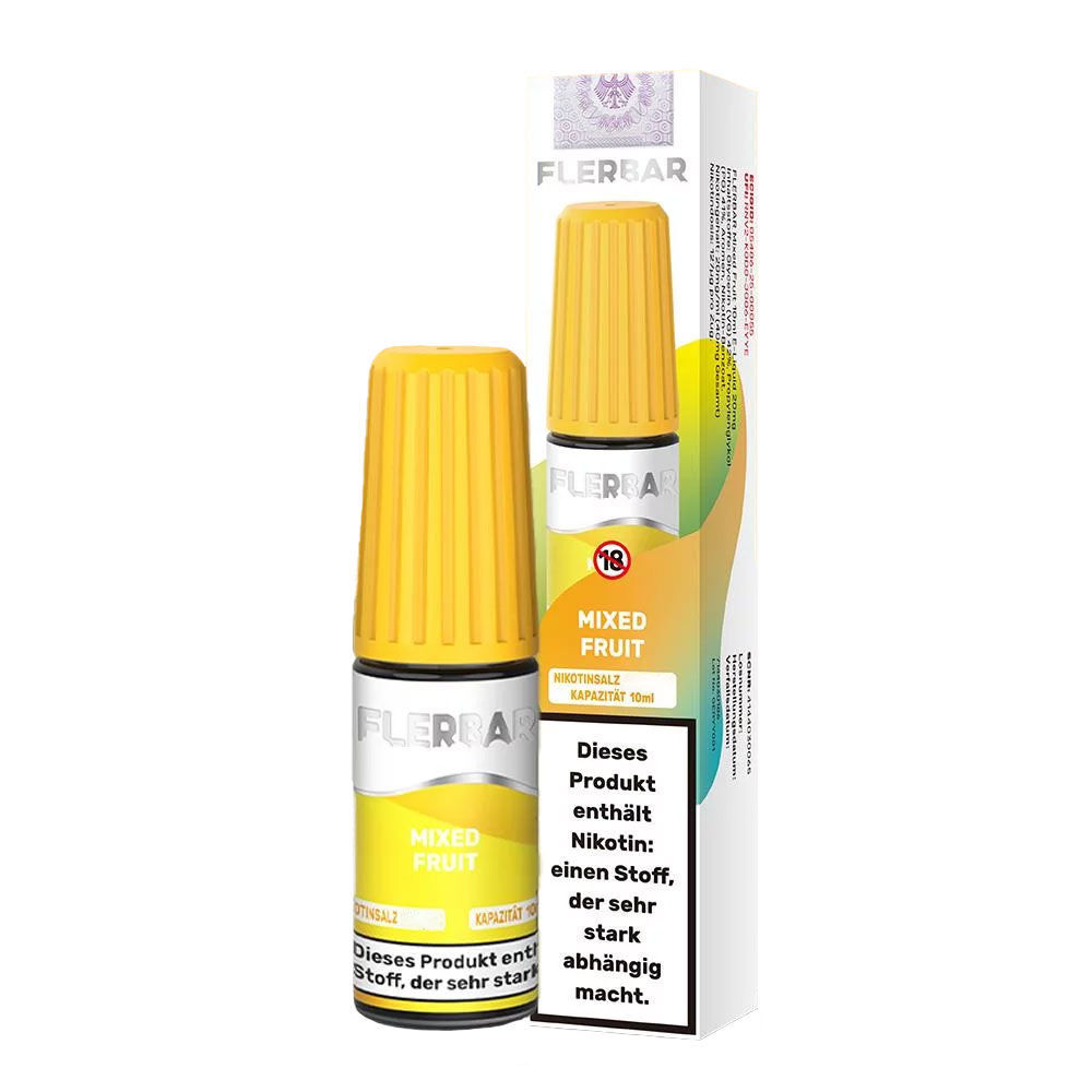 Flerbar Liquid 10ml Mixed Fruit-20mg