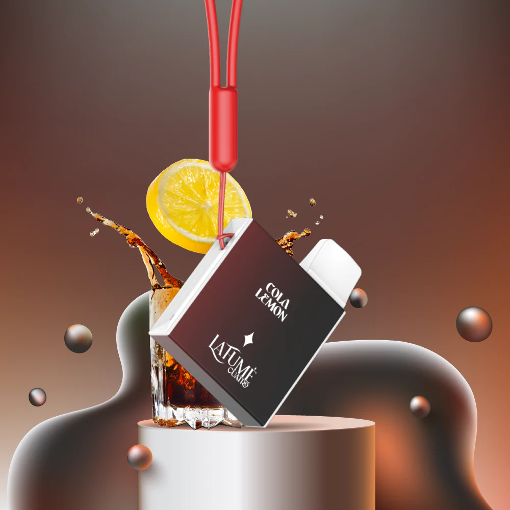 La Fume Cuatro Cola Lemon La Fume Cuatro