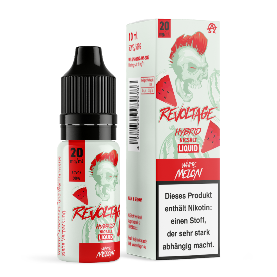 Revoltage Nikotinsalz 10ml White Melon 20 mg/ml
