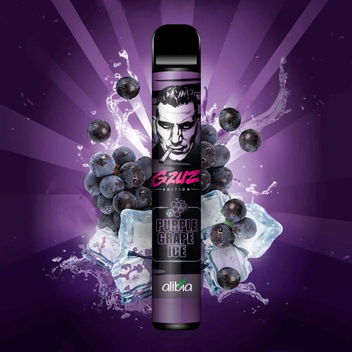 Gzuz Edition Vape 700 Purple Grape Ice