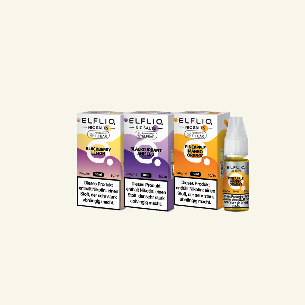 Elfbar Elfliq 10mg Set 3 Stück