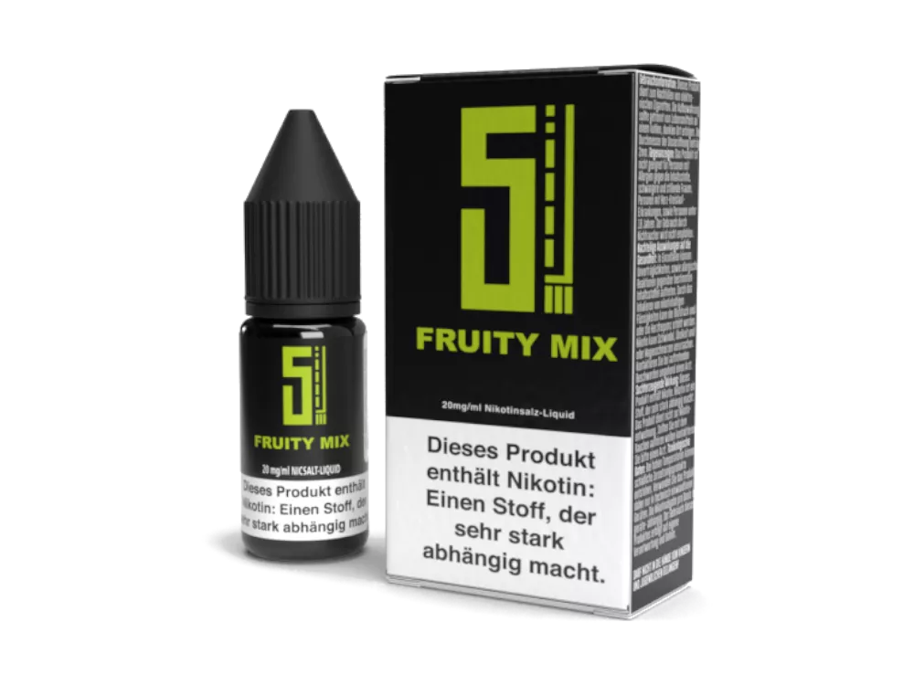 5EL Nicsalt Fruity Mix 20 mg/ml