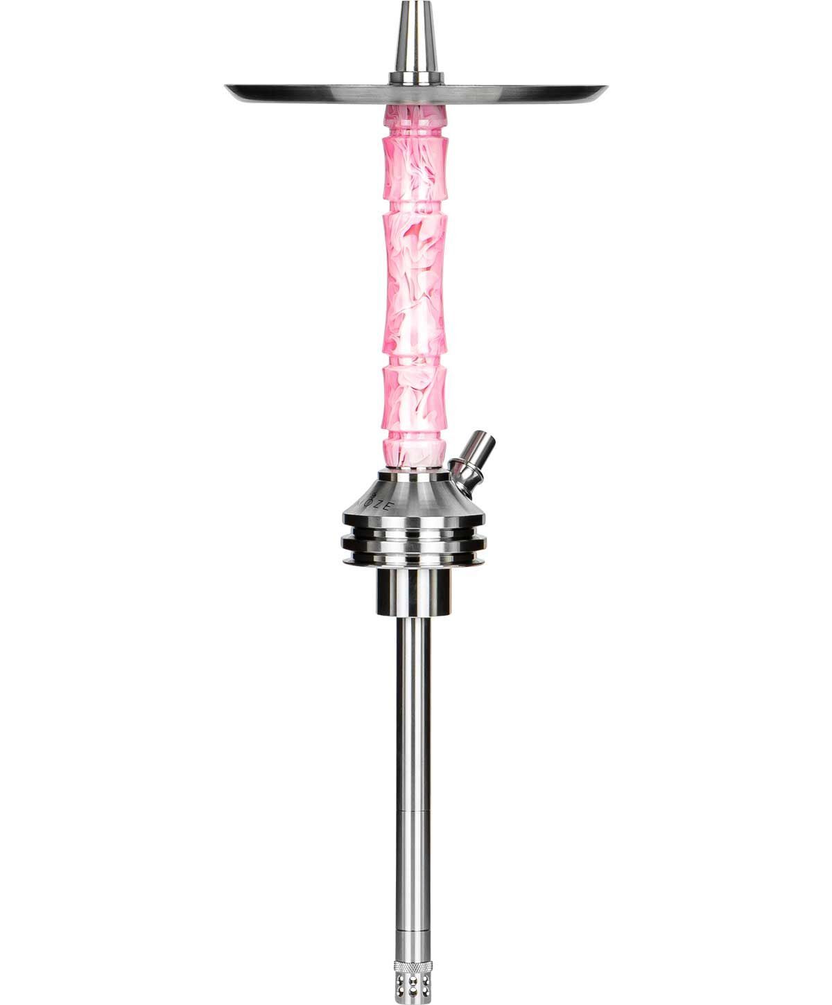 Moze Varity Lounge Silver Rauchsäulenset Wavy Pink