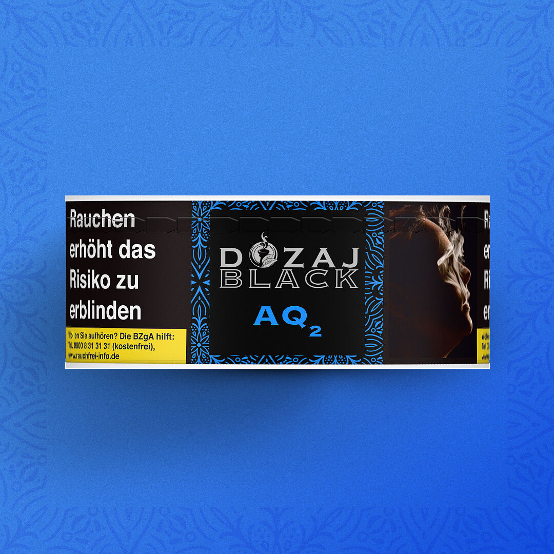 Dozaj Black Tabak 25g AQ2