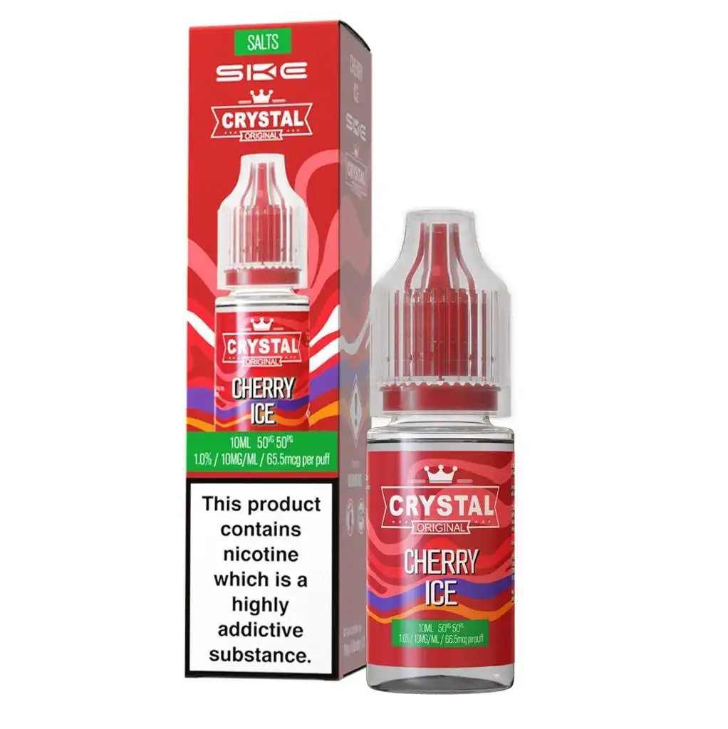 Crystal SKE Nikotinsalz Liquid Cherry ice-20mg
