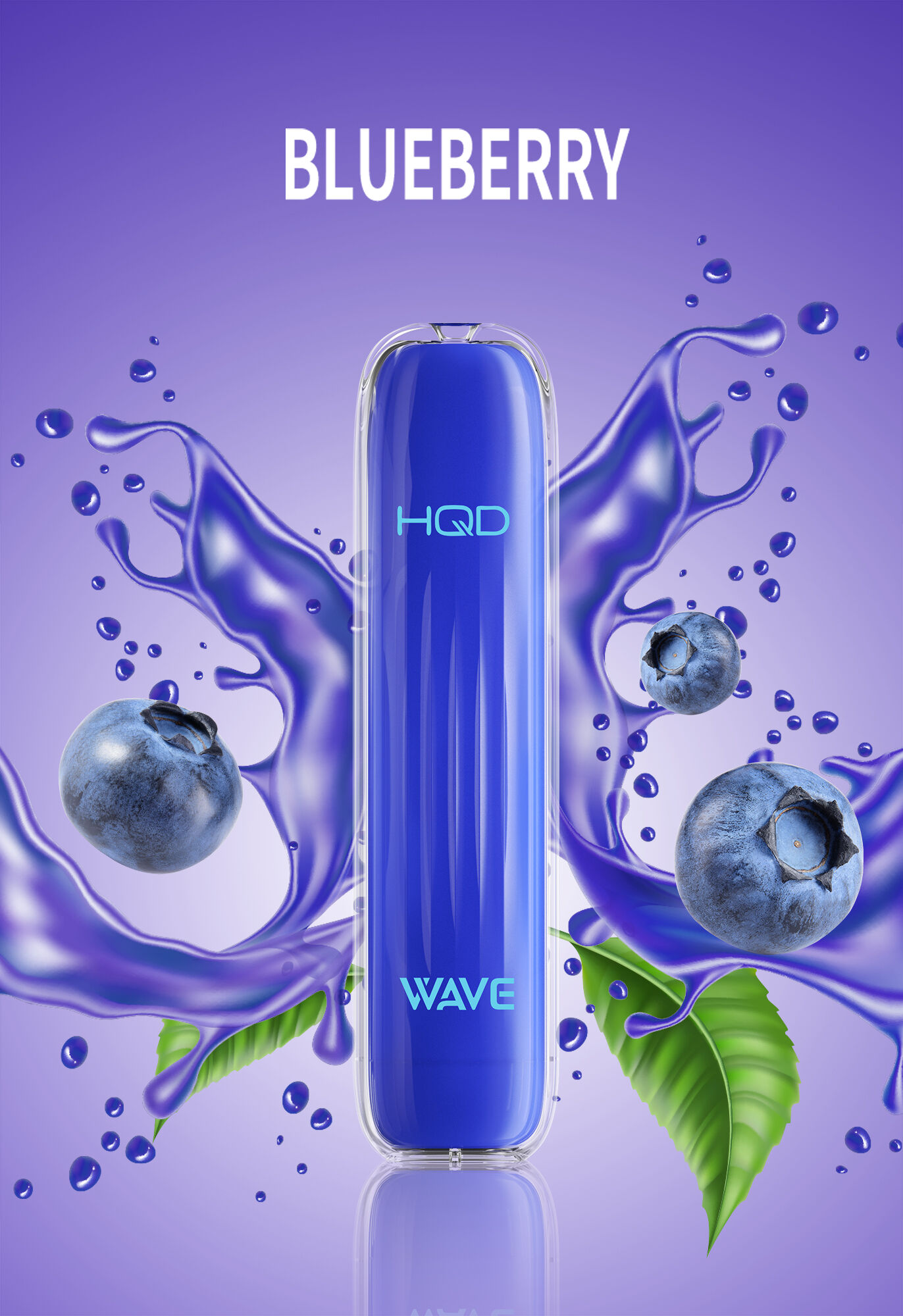 HQD Surv Vape 600 Blueberry HQD Surv Vape 600 Blueberry