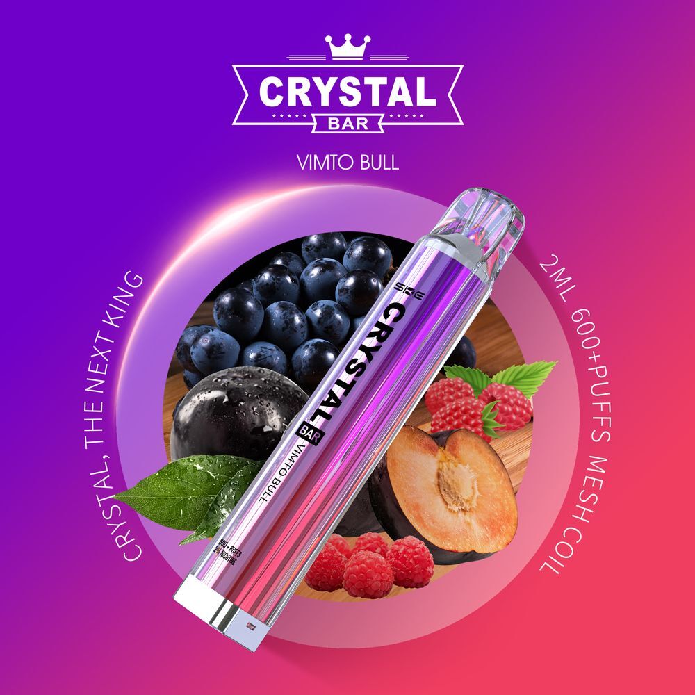 Crystal Bar SKE  600 Vimbull Ice