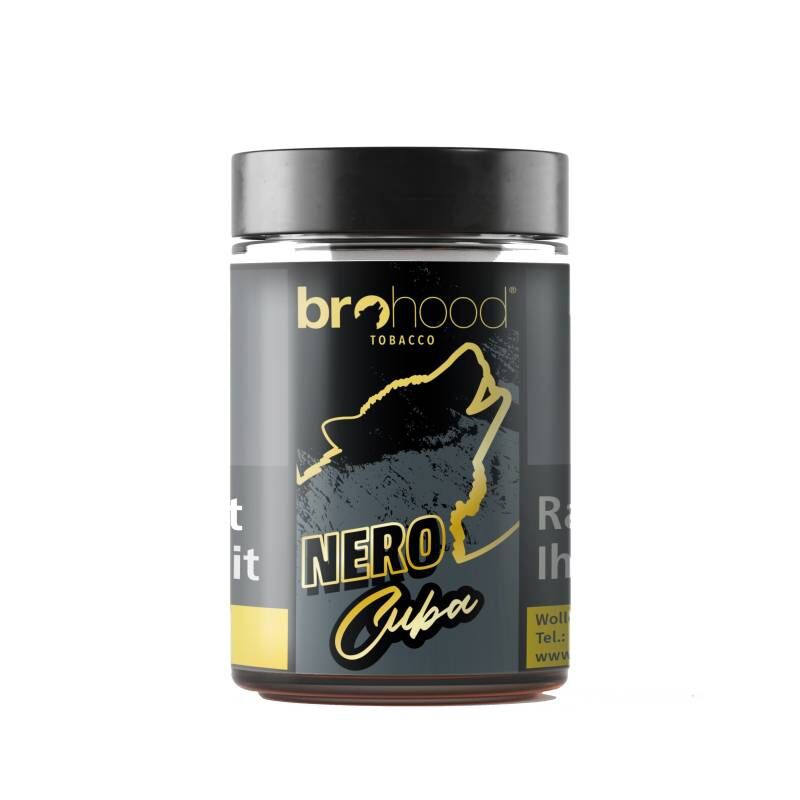 Brohood Tabak Nero 25g Cuba