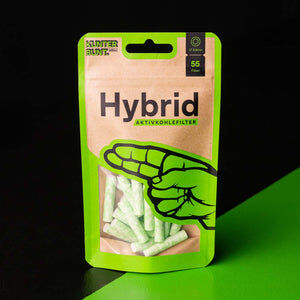 Hybrid Aktivkohlefilter bag 55 Lime