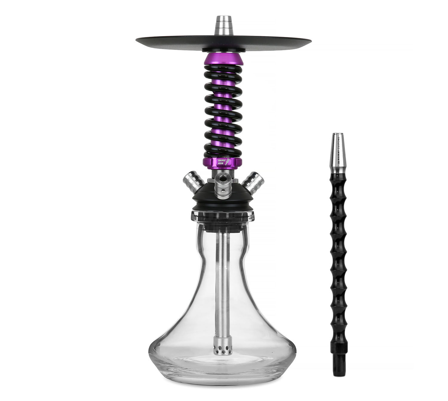 Mamay Customs Coilover Micro Black Purple