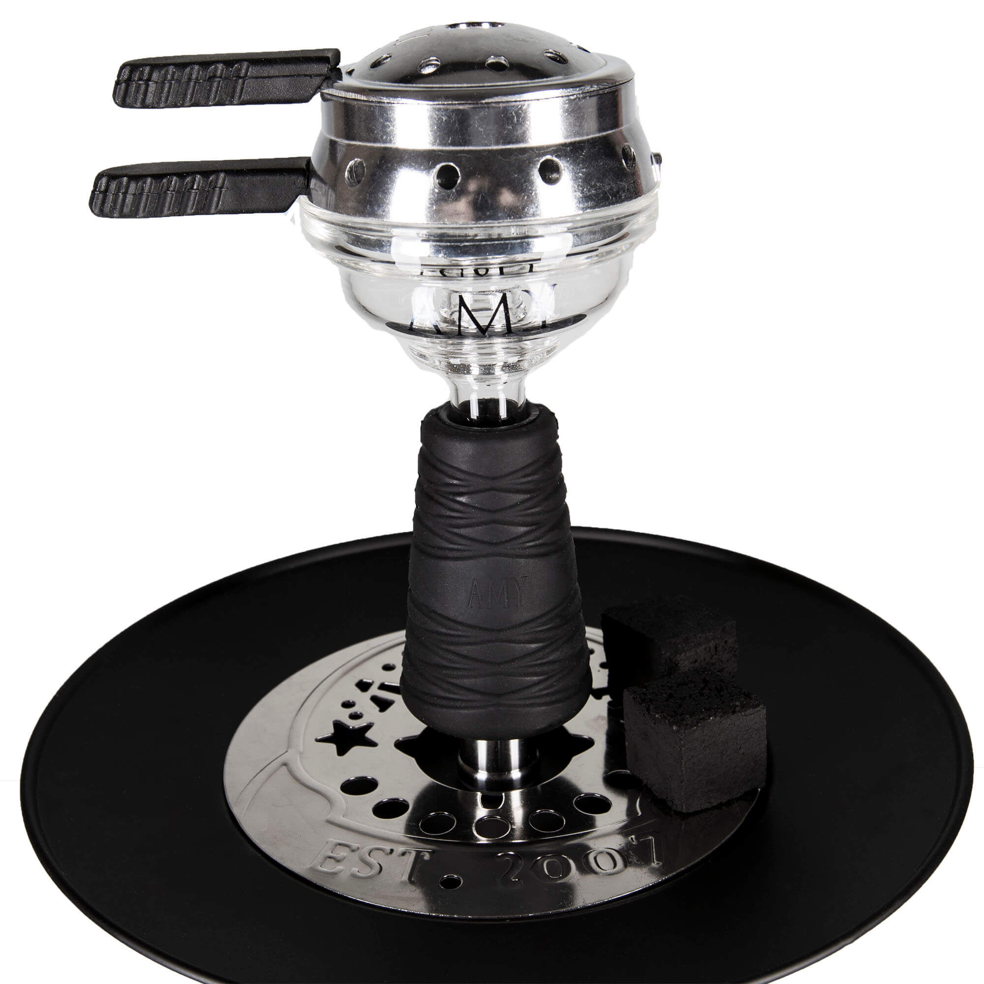 Amy Deluxe Shisha Rocket 0.67.01 Black