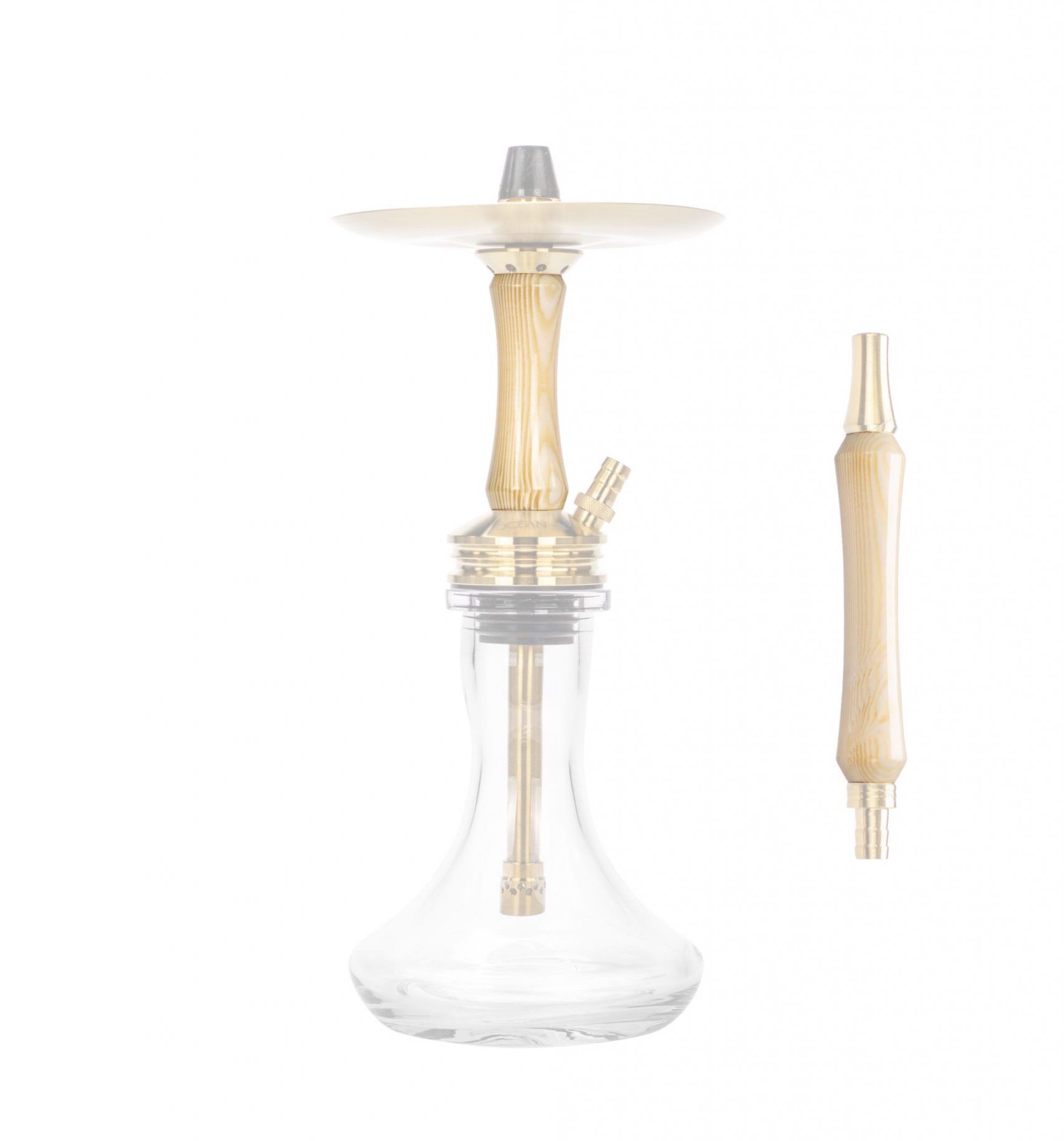 Ocean Hoookah Kaif S Sleeve Set White Wood