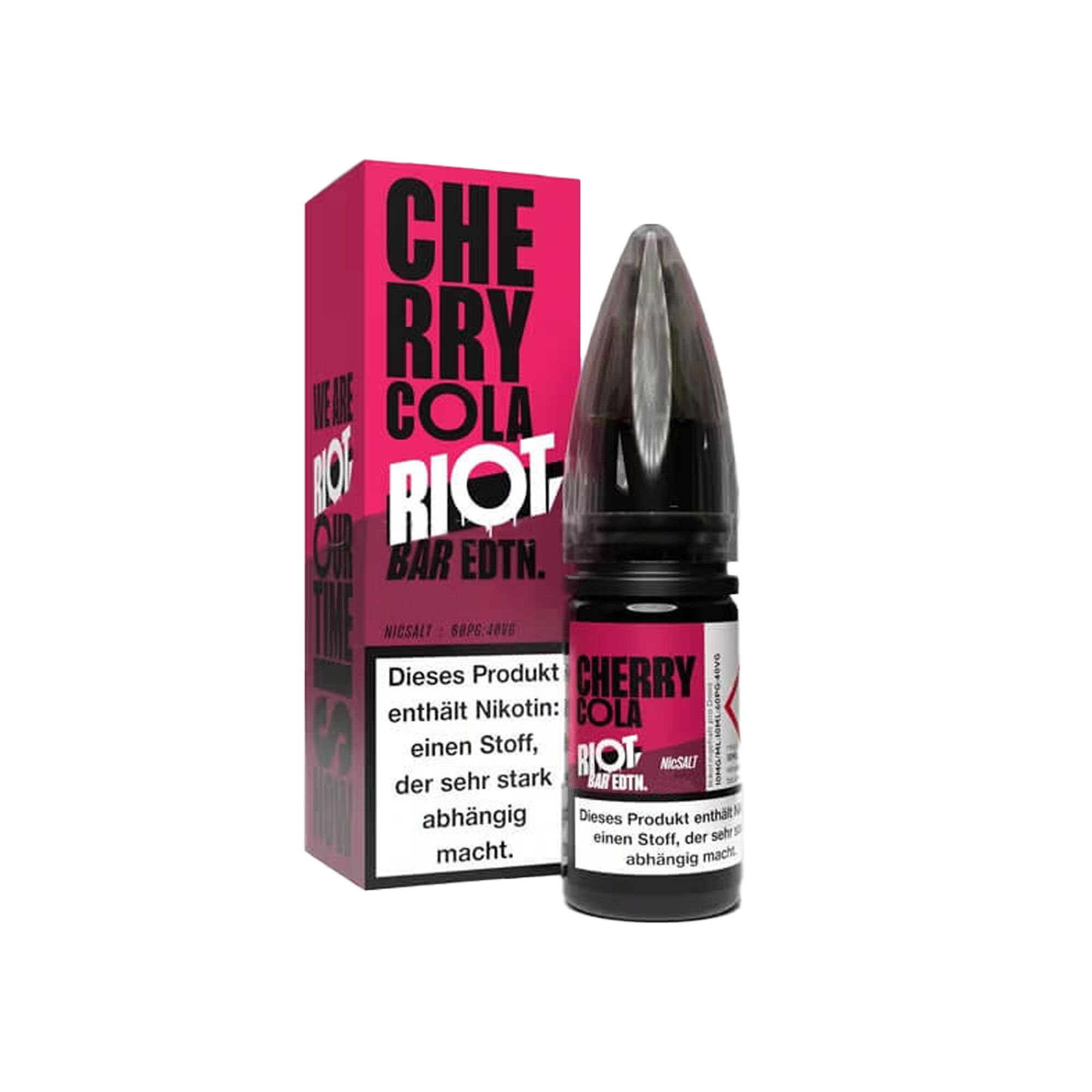 Riot Salt Bar Edition 10ml Cherry Cola-20 mg/ml