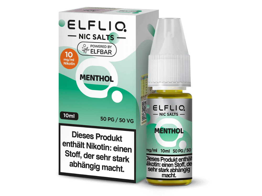 Elfbar Elfliq Menthol-10mg Nicsalt 