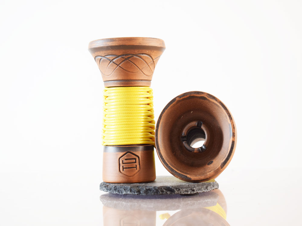 Japona Hookah Phunnel Ego Bowl 2.0 Yellow Japona Hookah Phunnel Ego Bowl 2.0 Yellow