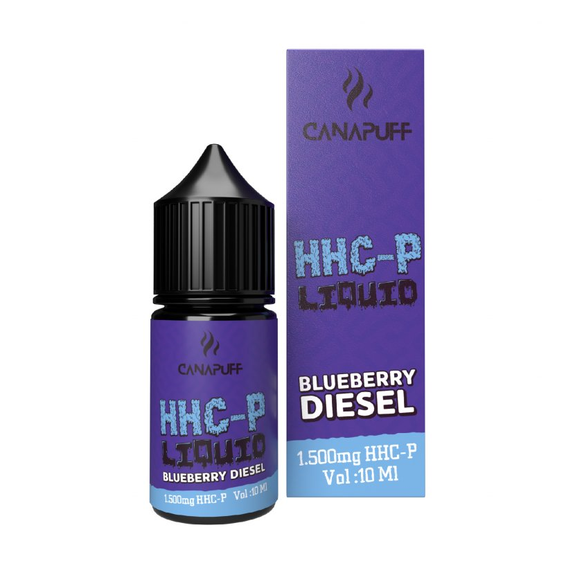CanaPuff HHC-P Liquid 10ml 1500mg Blueberry Diesel
