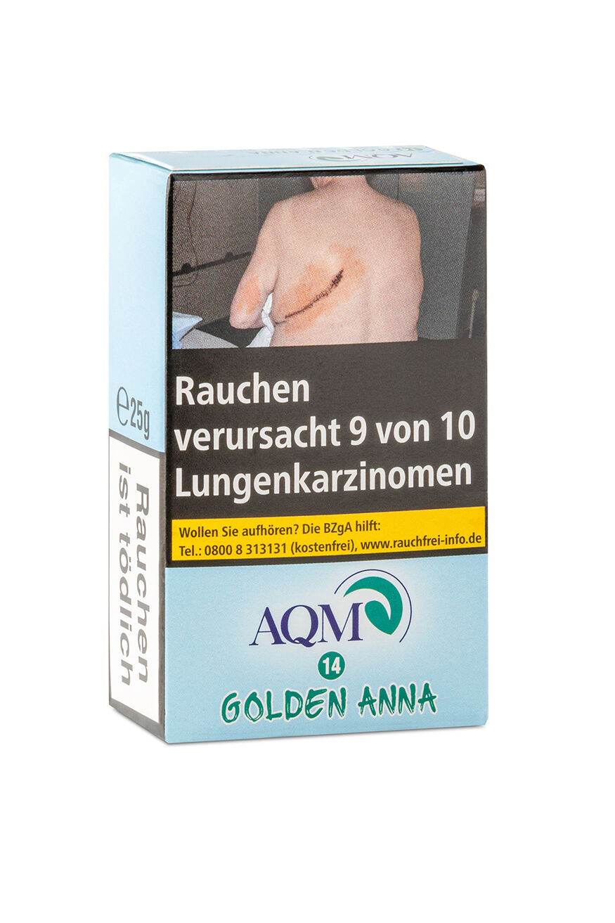 Aqua Mentha Tabak 25g