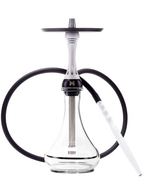 Alpha Hookah Model X Snow White Alpha Hookah Model X