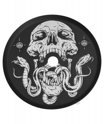 Alpha Hookah Kohleteller