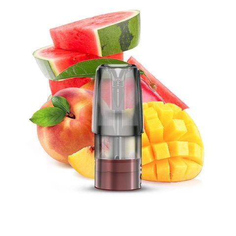 Elfbar Mate 500 Prefilled Pods (2 Stück) Mango Peach Watermelon Elfbar Mate 500 Prefilled Pods (2 Stück)