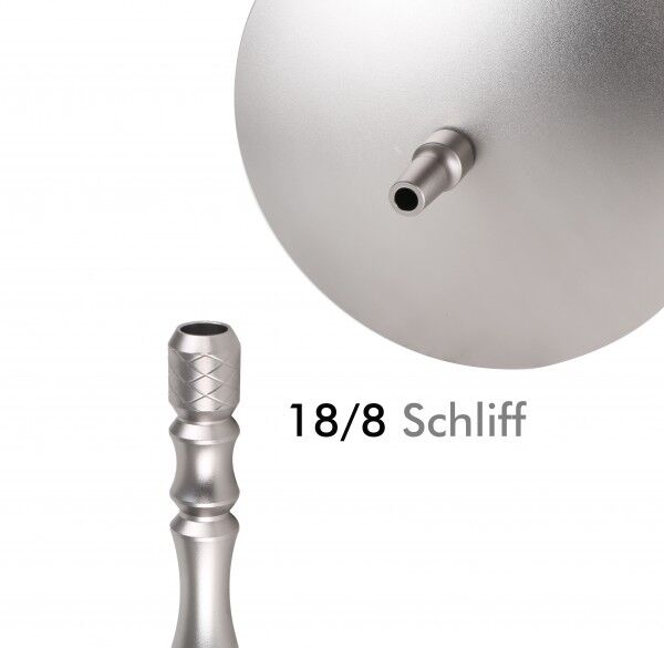 Camo Shisha Cm Big Alu Grey